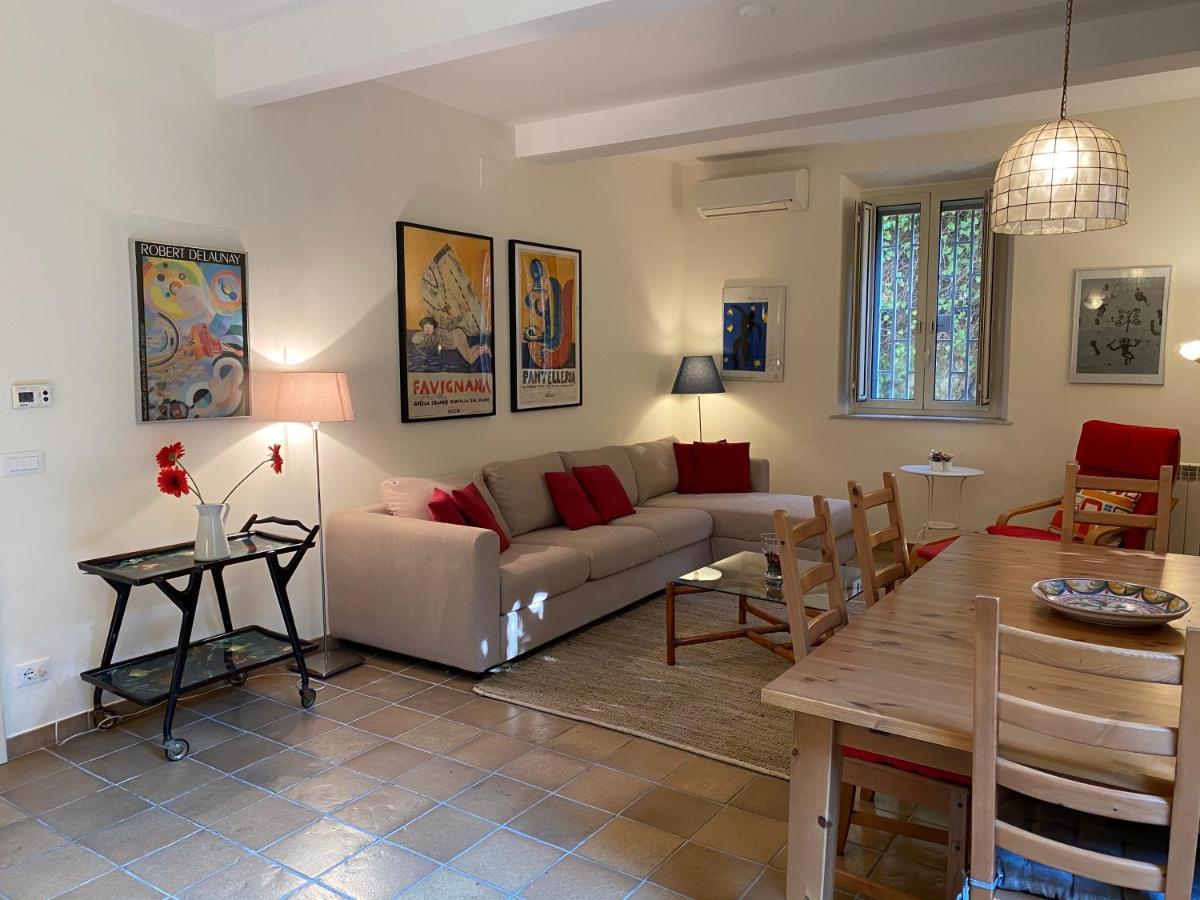 Trastevere Oasi Garden Apartment - Roma المظهر الخارجي الصورة