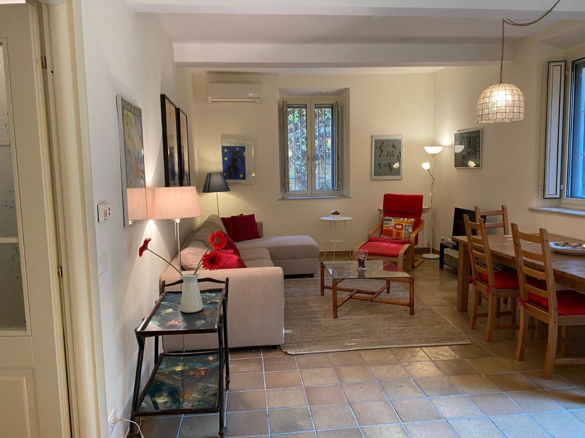 Trastevere Oasi Garden Apartment - Roma المظهر الخارجي الصورة