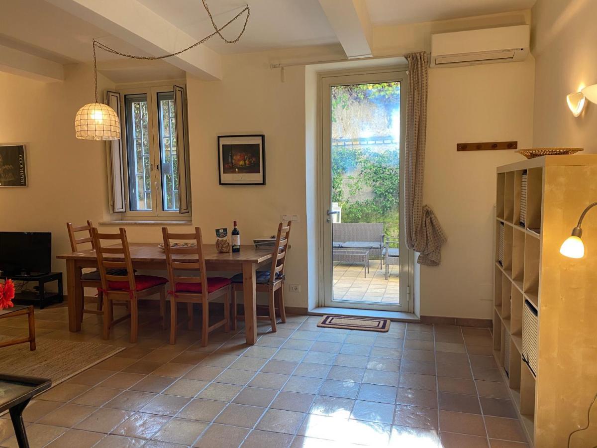 Trastevere Oasi Garden Apartment - Roma المظهر الخارجي الصورة